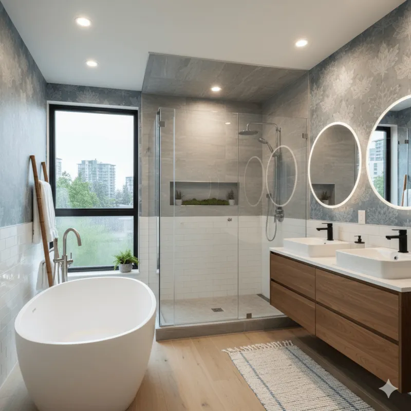 Bathroom Renovations work in Mission