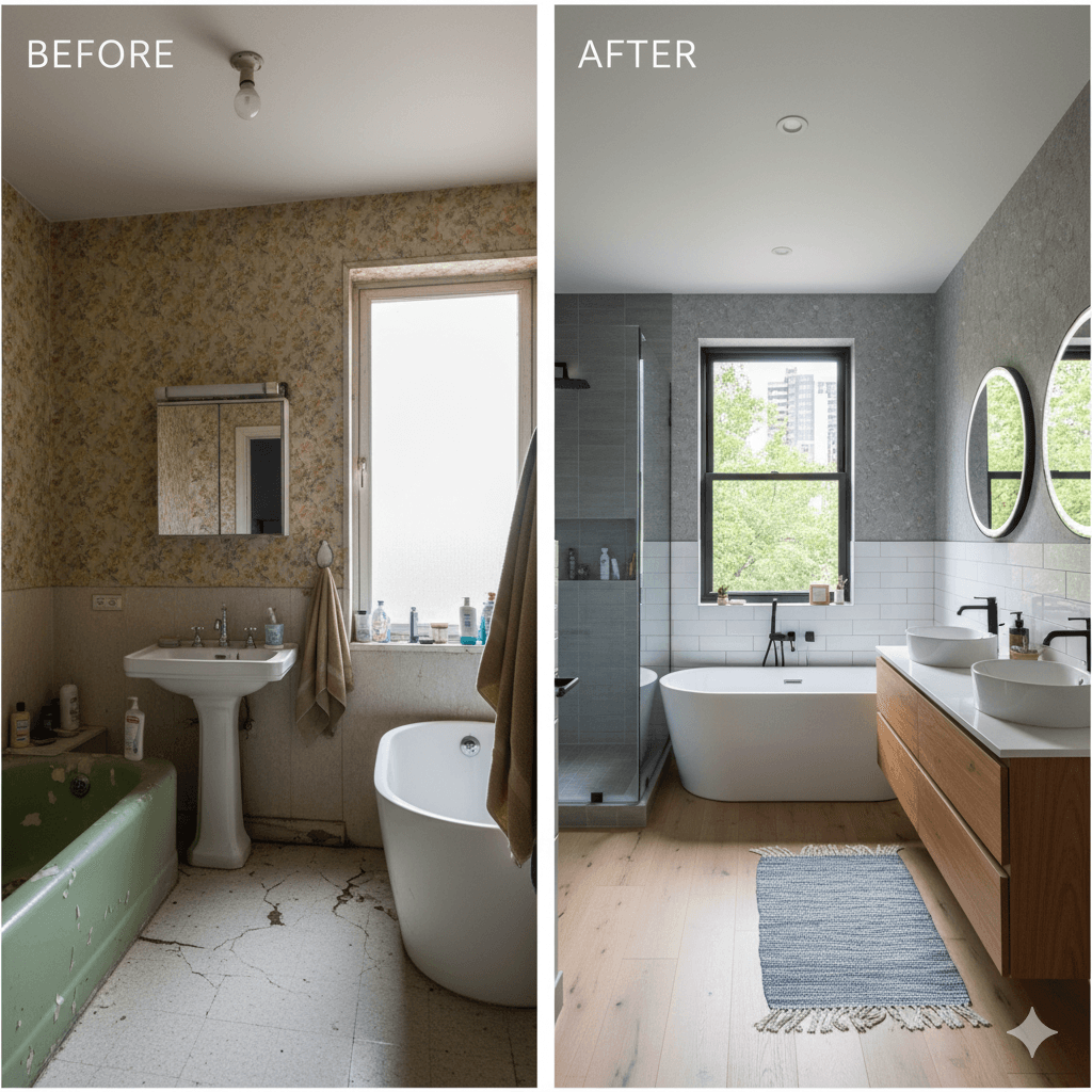 Bathroom Renovations pricing guide