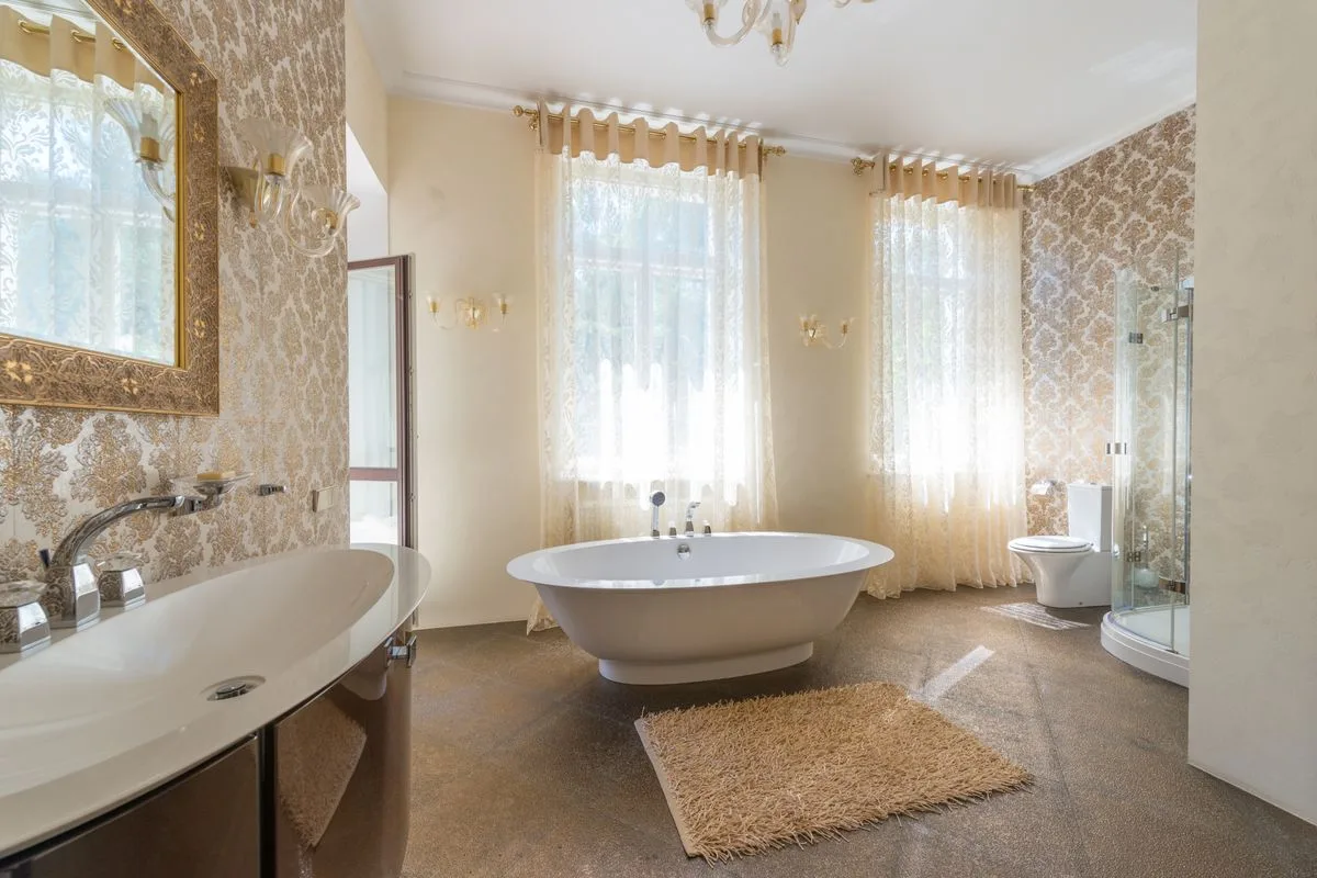 Walk-in tub installation in a Vancouver BC accessible bathroom renovation