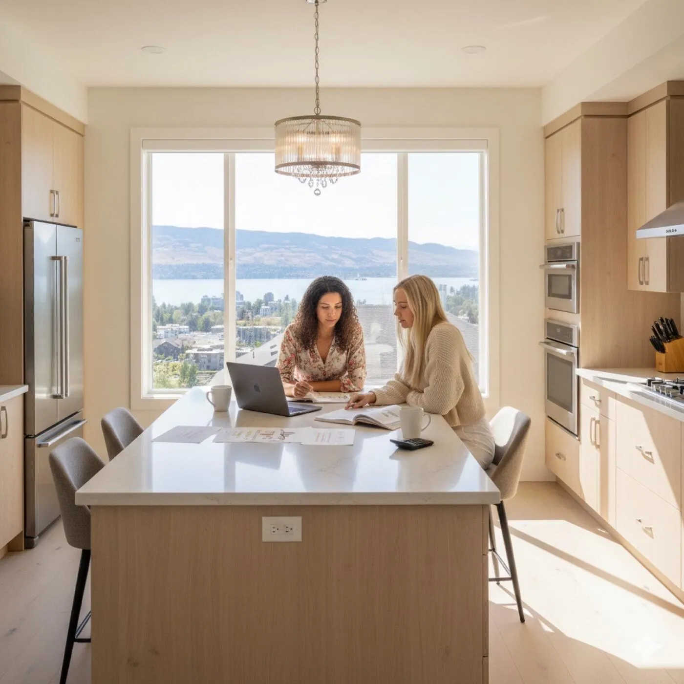 Kitchen renovation planning and design consultation in Vancouver